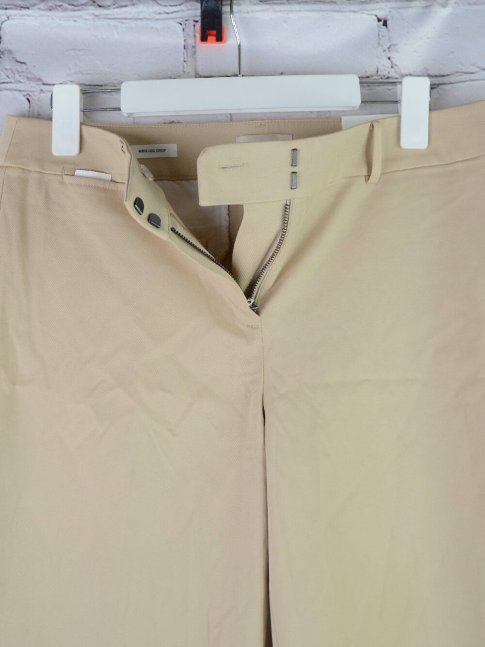NWT LOFT Wide Leg Cropped Pants - Picture 7 of 10